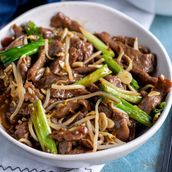 Beef Garlic 