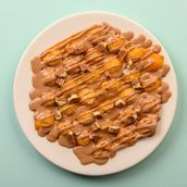 Kinder Joy Bubble Waffle
