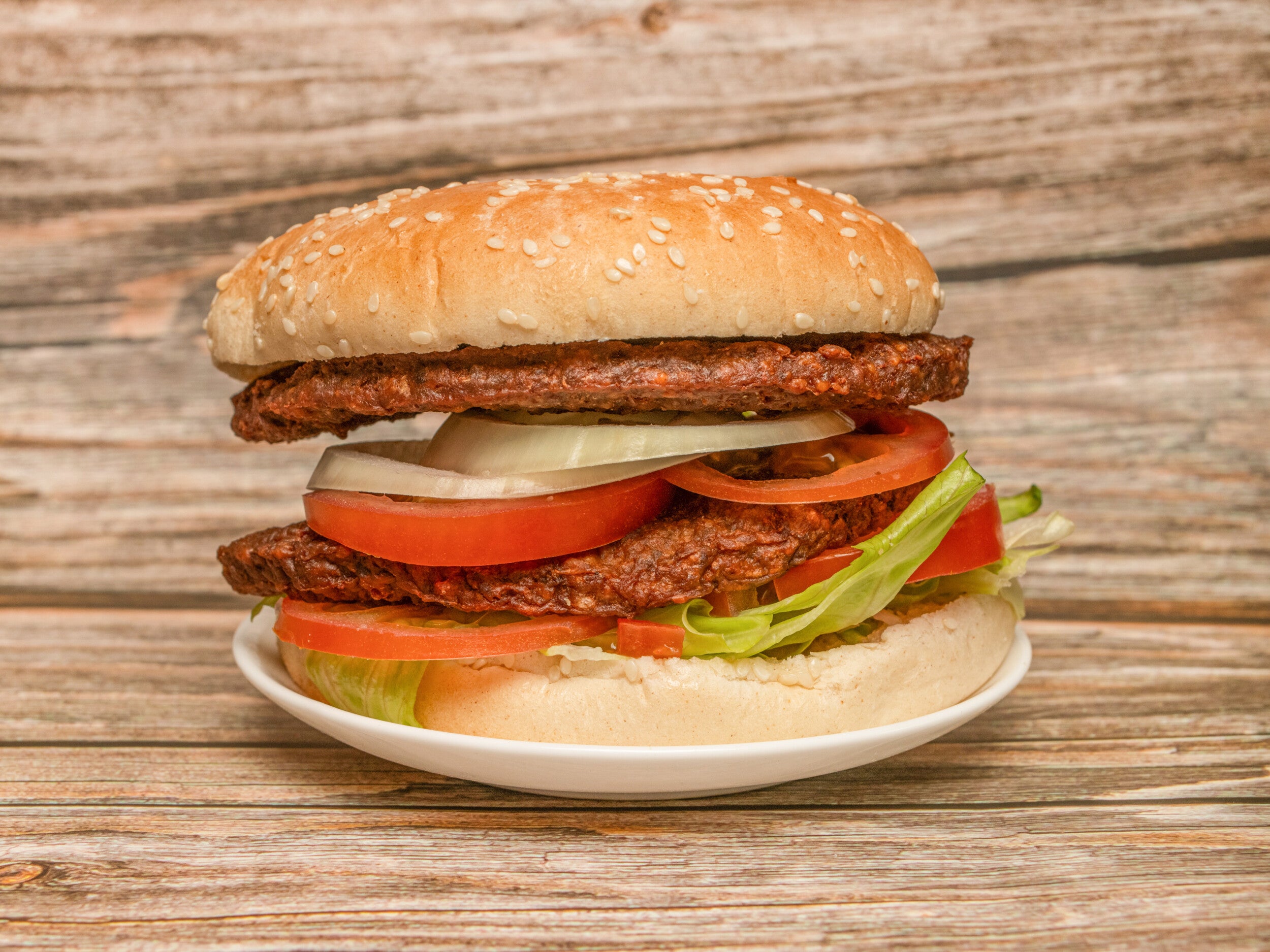 Double Cheeseburger