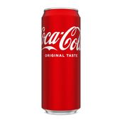 Coca Cola Can 300Ml