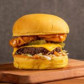 Abood Burger Meal