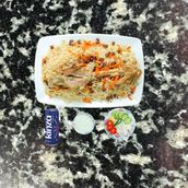 Mutton Afghani Pulao Meal (with Kinza)