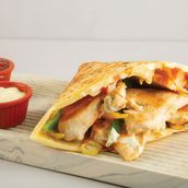 Grilled Chicken Crepe
