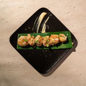 Crispy Sweet Shrimp