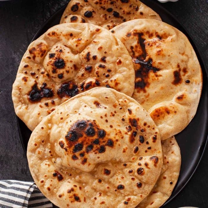 Tandoori Roti (Vegan)  (L, GL)