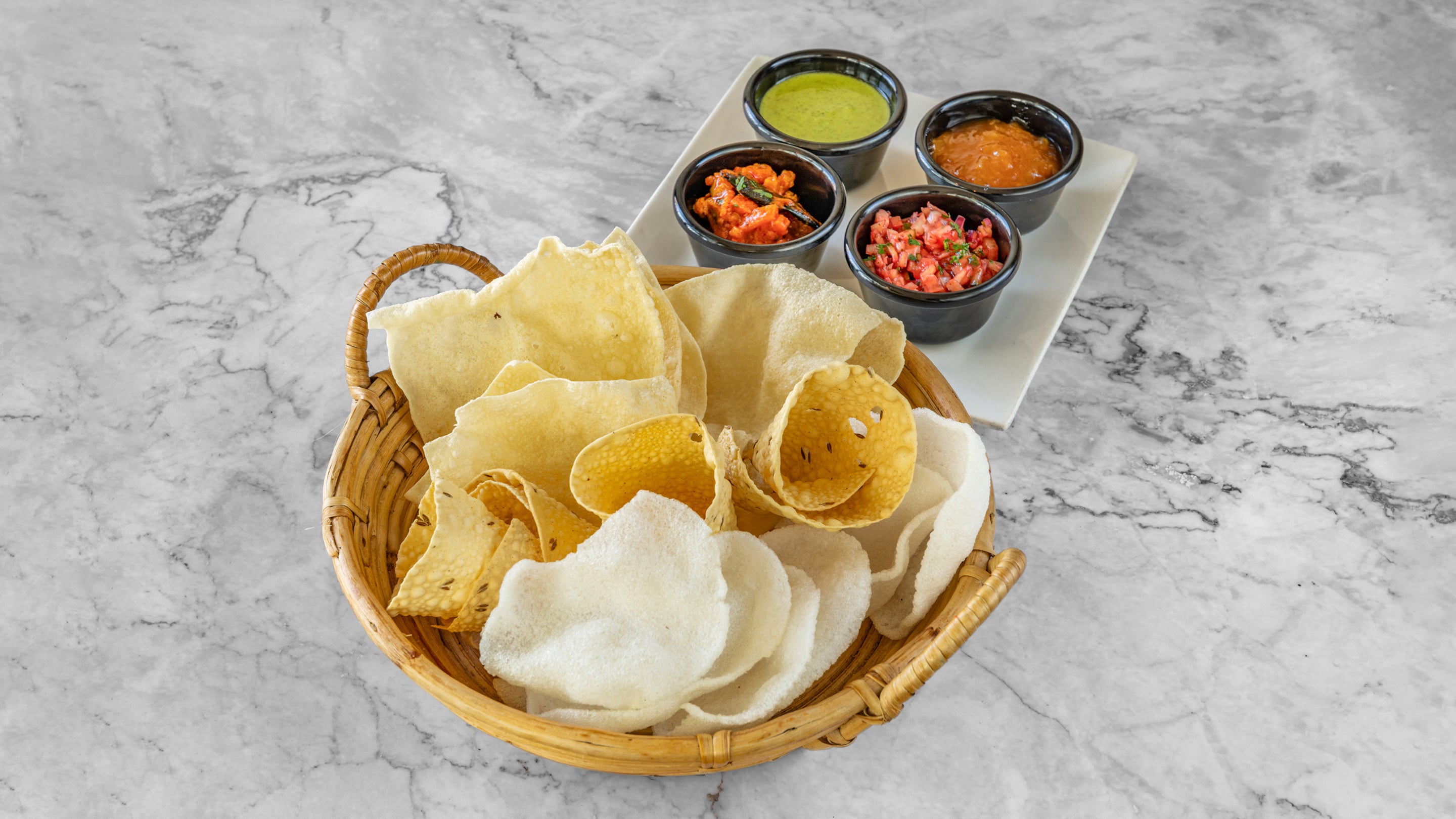 Mixed Papadoms