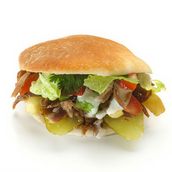 Mini Beef Shawarma