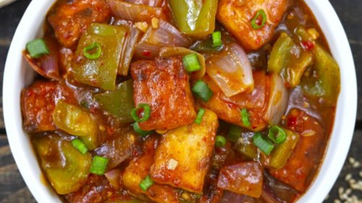 Chilli Paneer