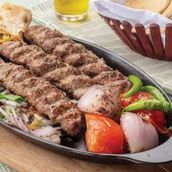 Lamb Kebab Platter