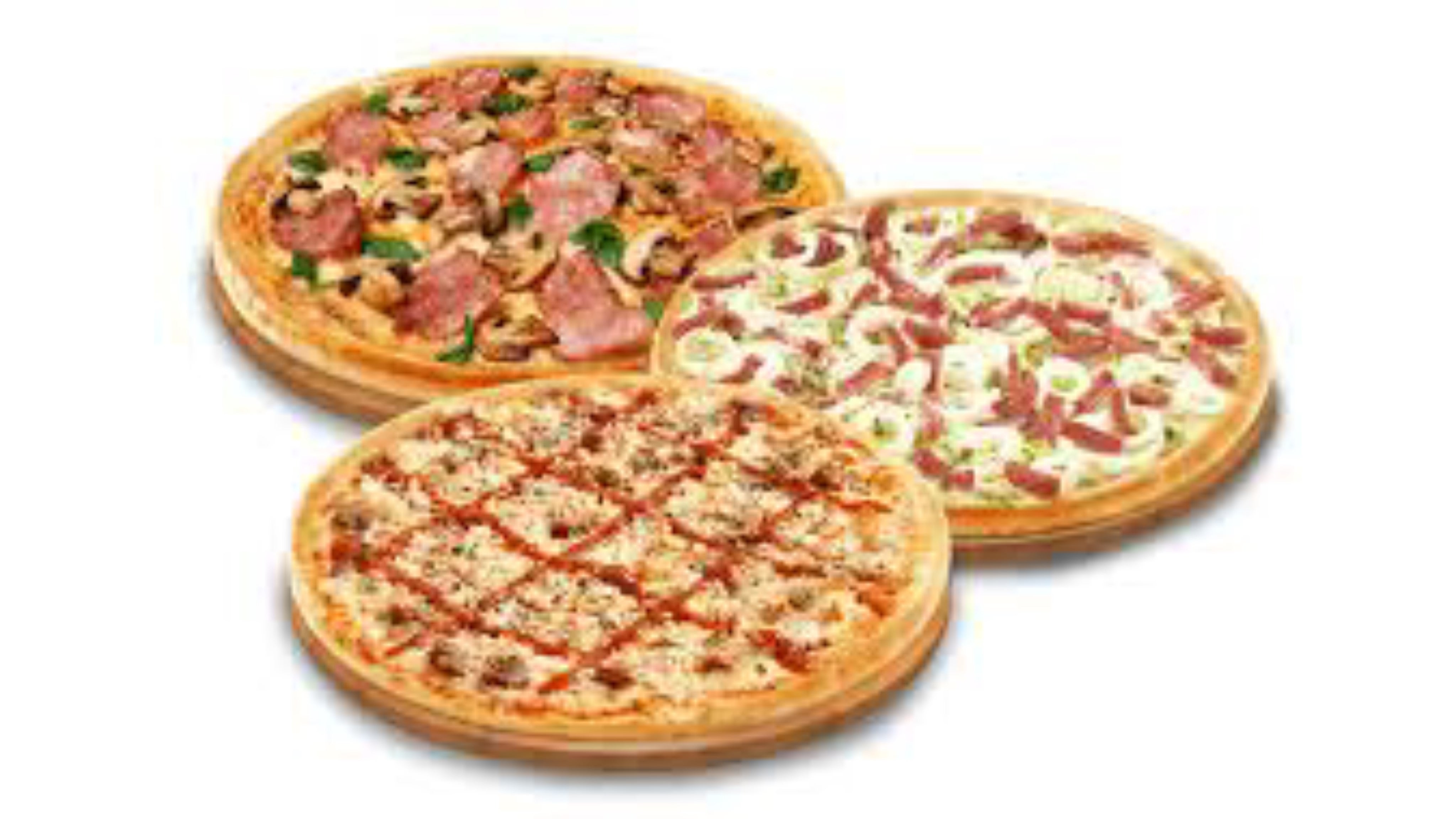 Any 3 x 18 Inch Pizzas