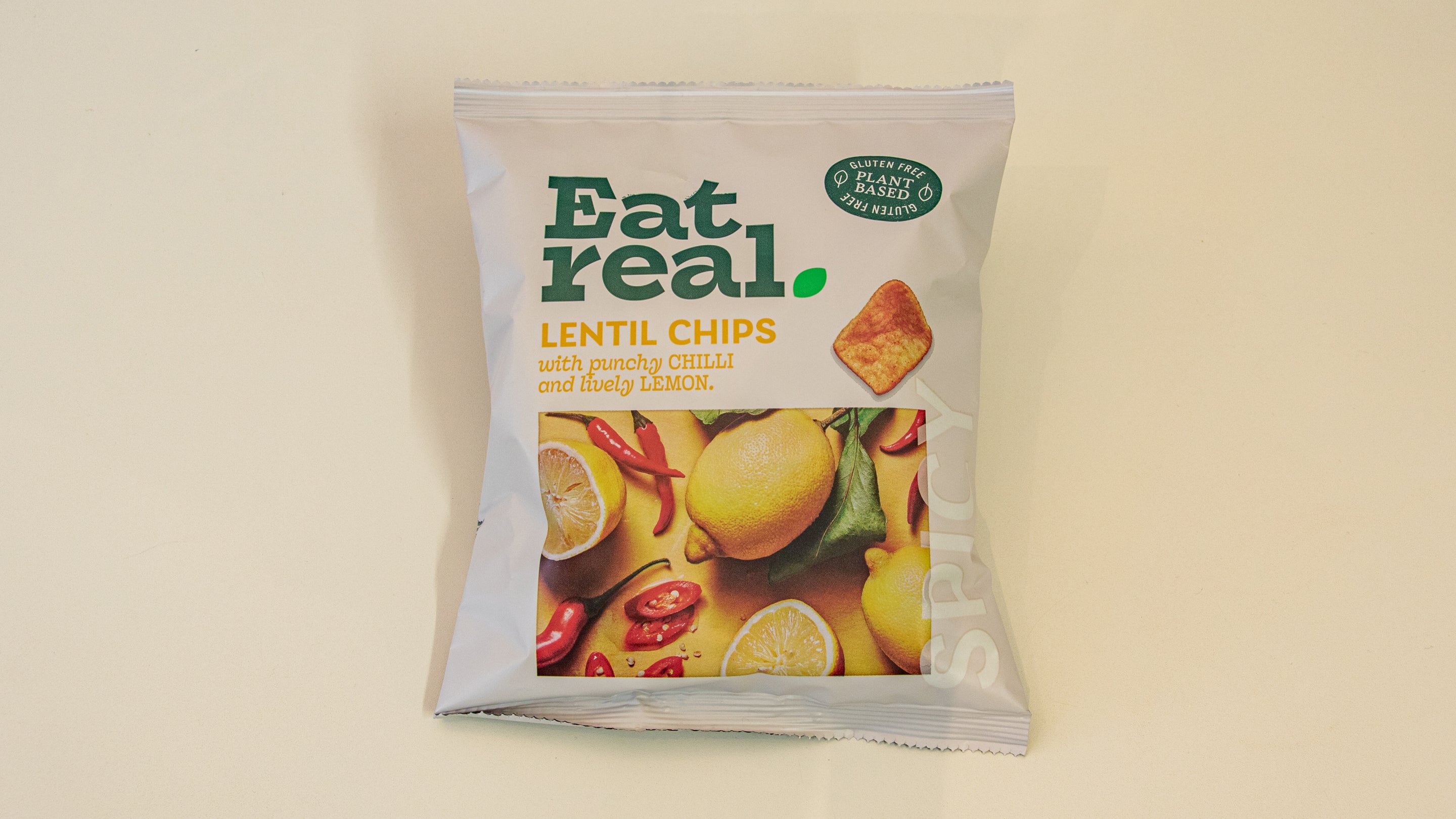 Chilli and Lemon Lentil Chips