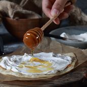 Cream And Honey Chapati