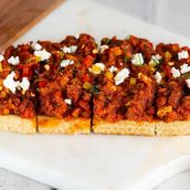 Shakshuka Toast