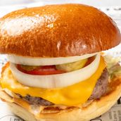 The Classic Deluxe Beef Burger
