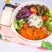 Beef Shawarma Bowl