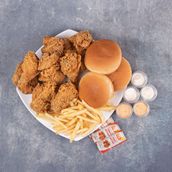 6 Pcs Chicken Broasted