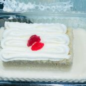 London Milk Cake