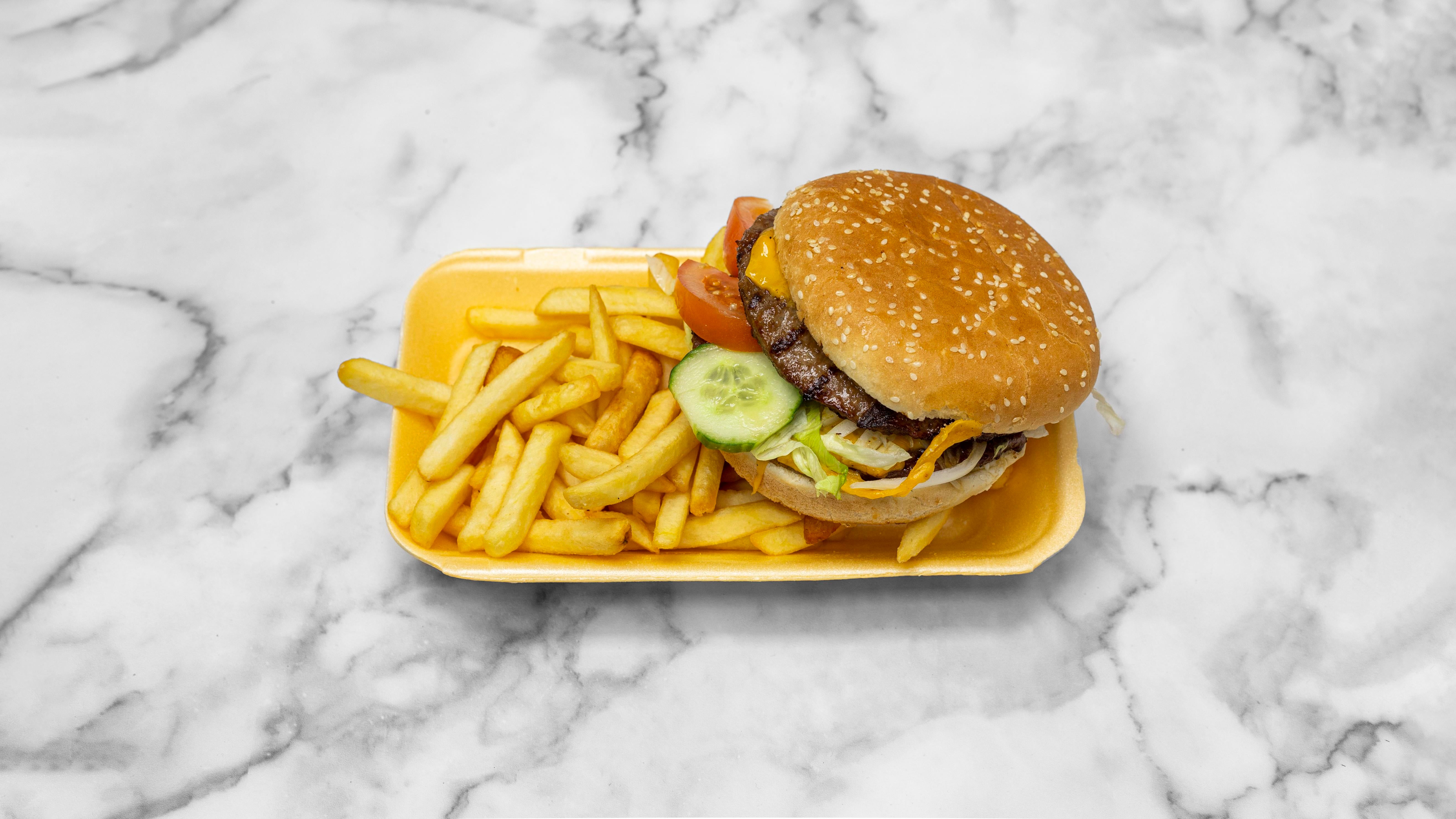 Half Pounder Burger