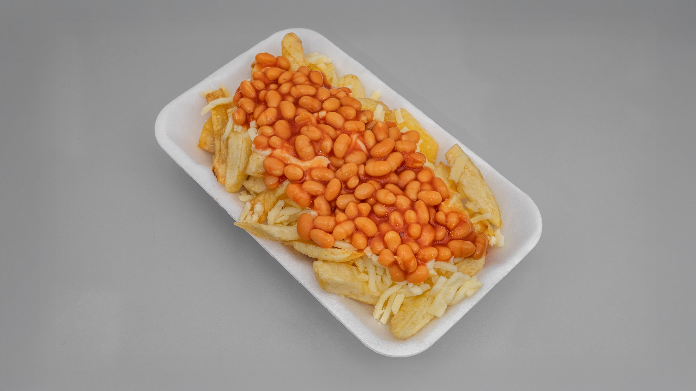 Chips, Cheese & Beans