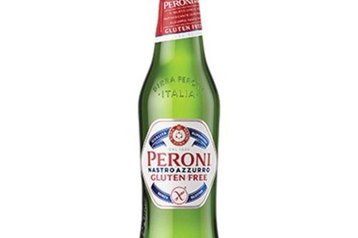 Peroni Nastro Azzurro Gluten Free 330ml ABV 5.0%