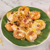 Dahi puri