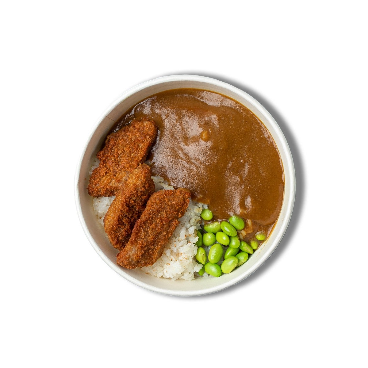 Plant-Based Katsu Curry