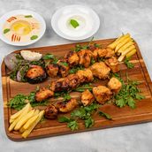 Grilled Shish Tawook