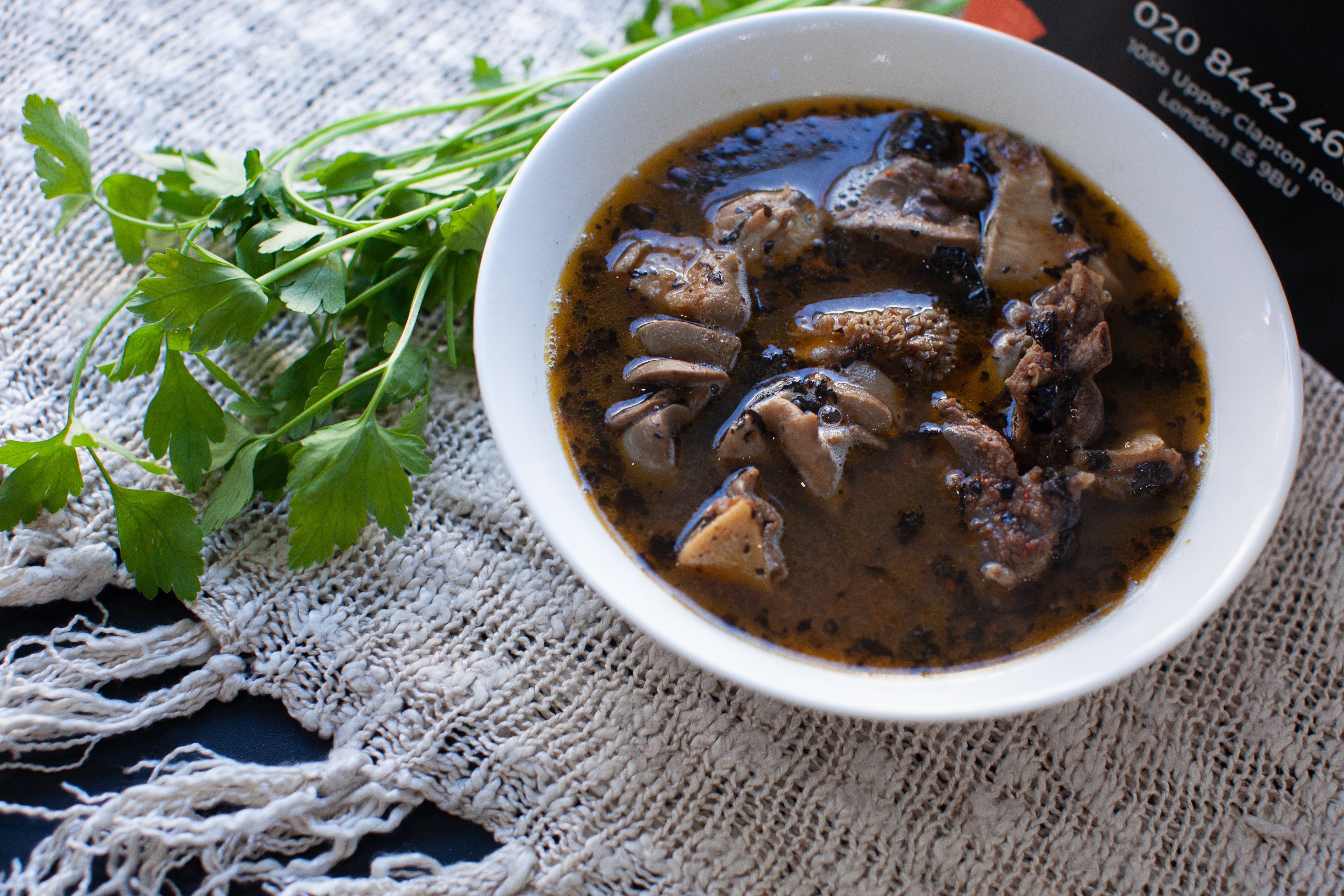 Goat Pepper Soup