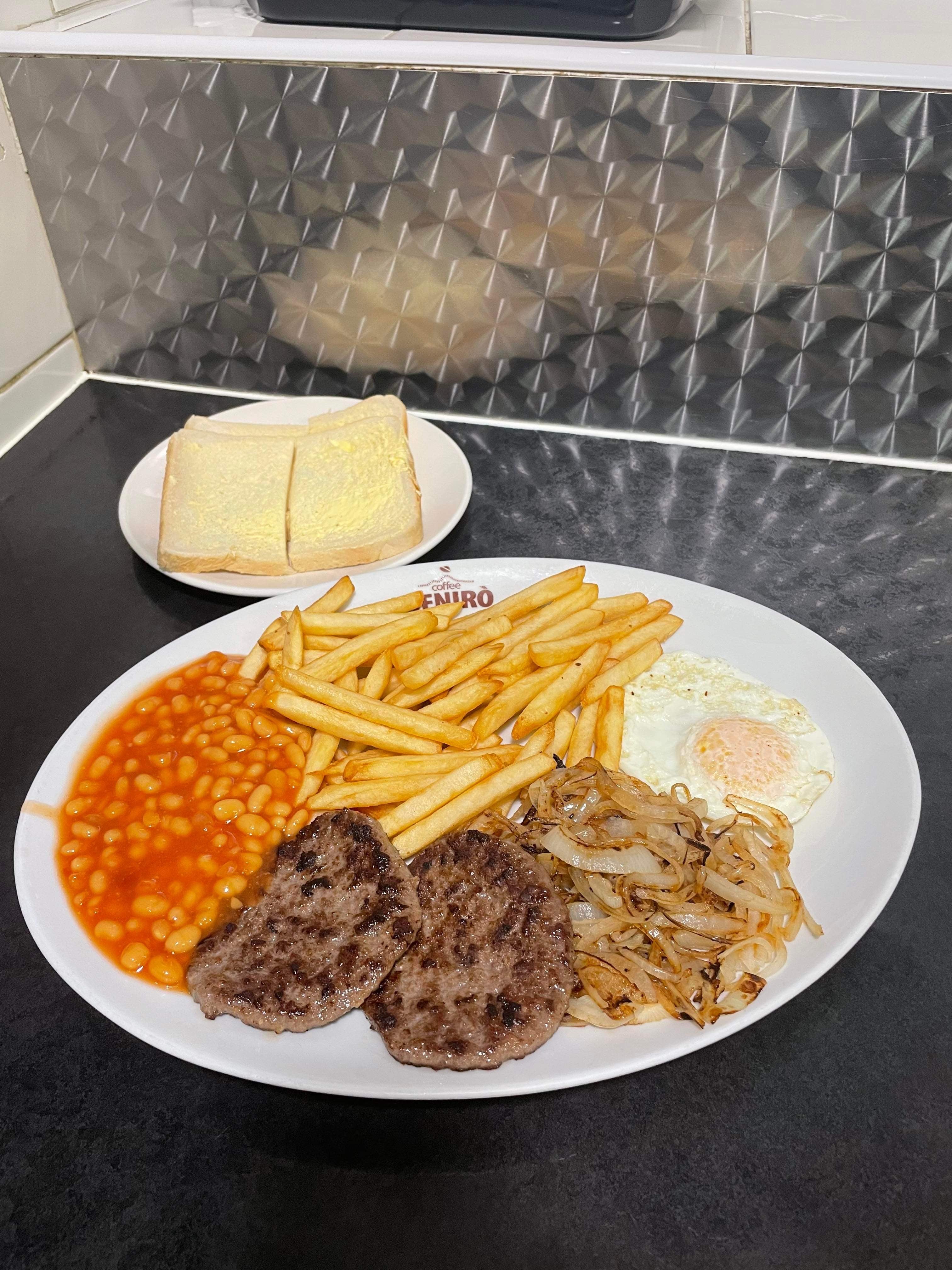 Burger Breakfast