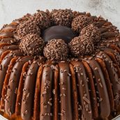 Nutella & Hazelnut Bundt Cake