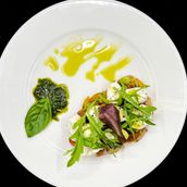 Bruschetta Mozarella