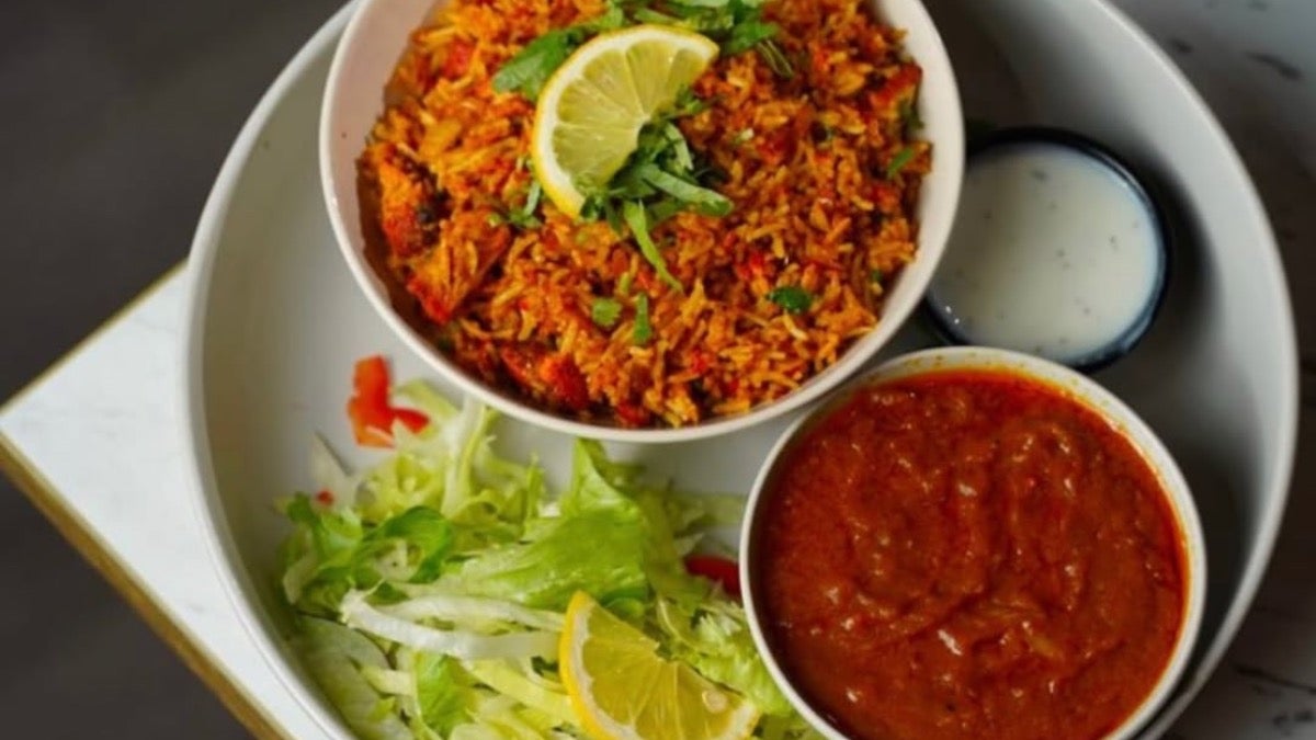 King Prawn Biryani
