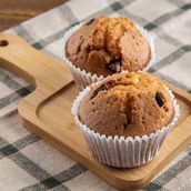 Homemade Chocolate Chip Muffin