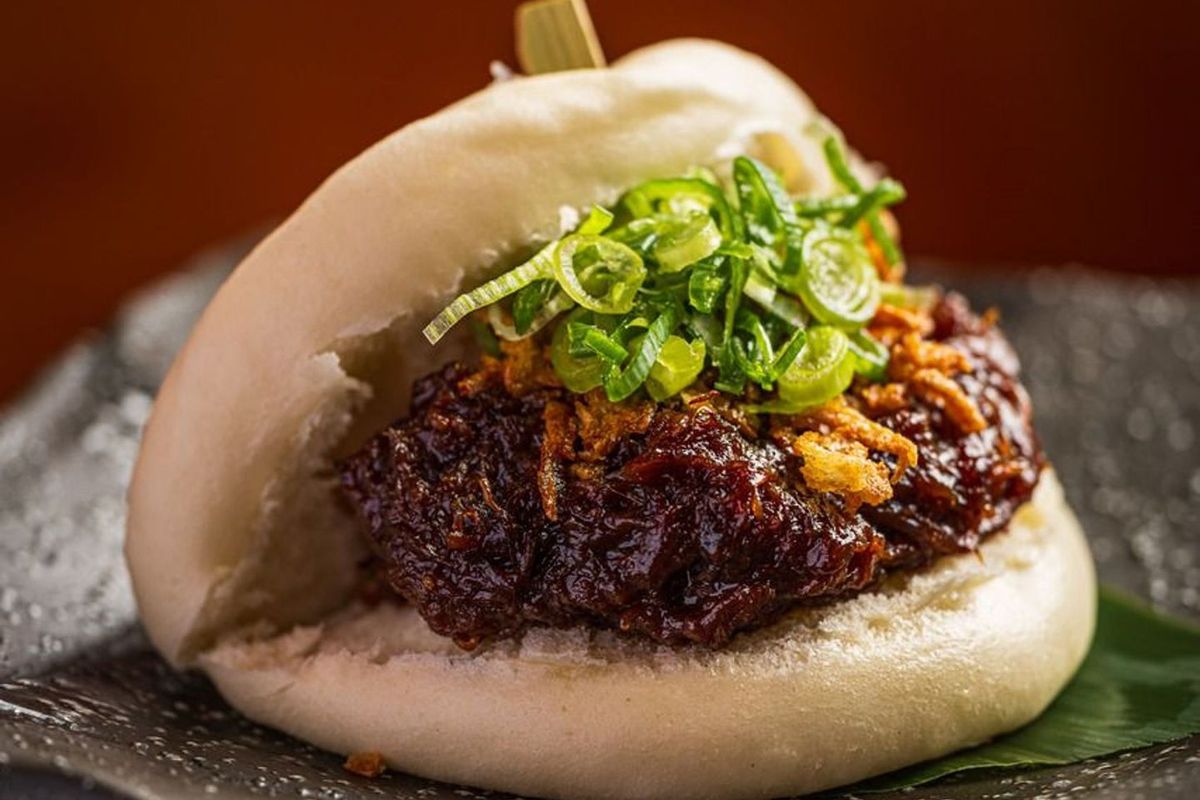 Wagyu bao bun