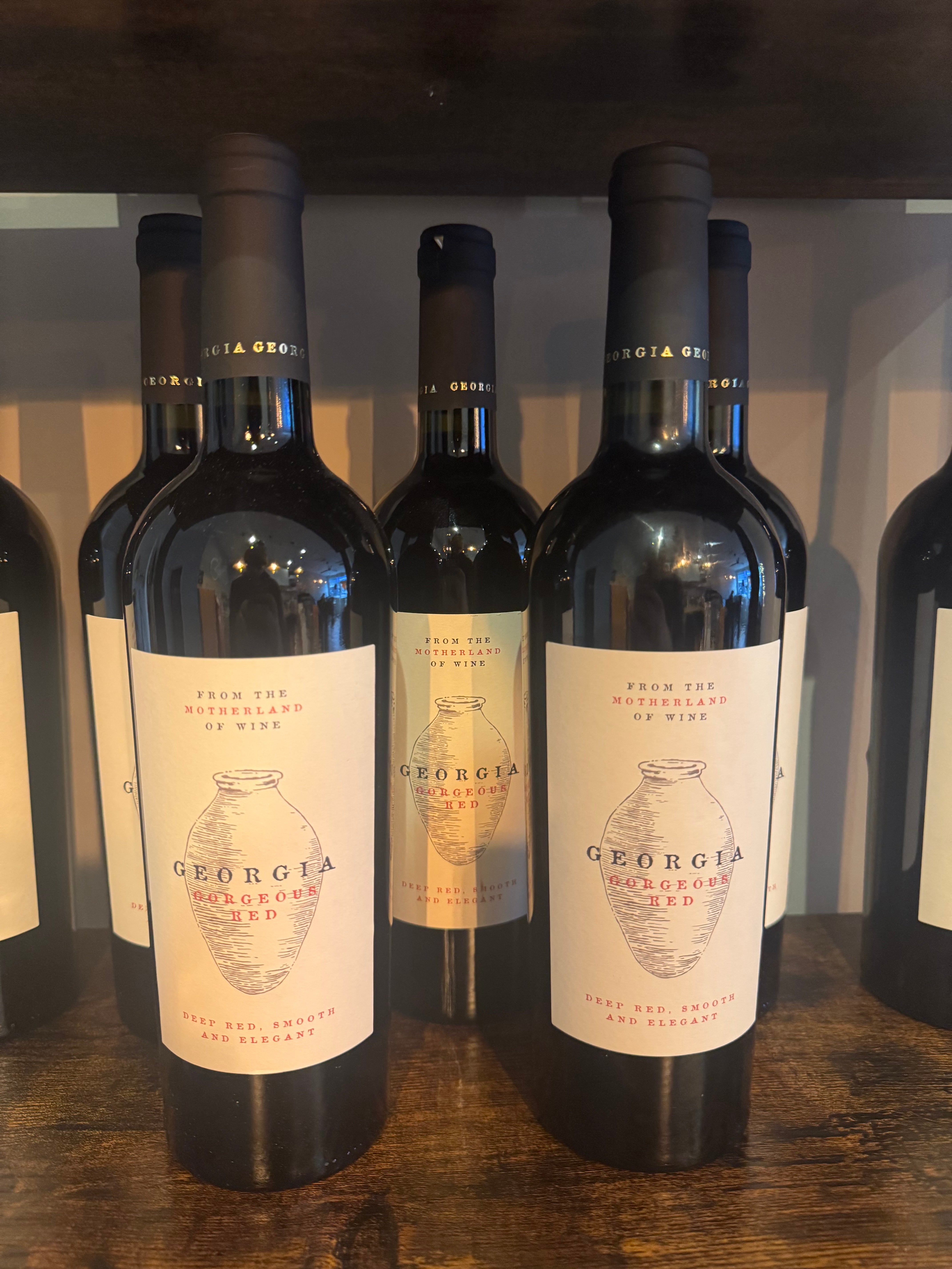 Georgian Red Wine