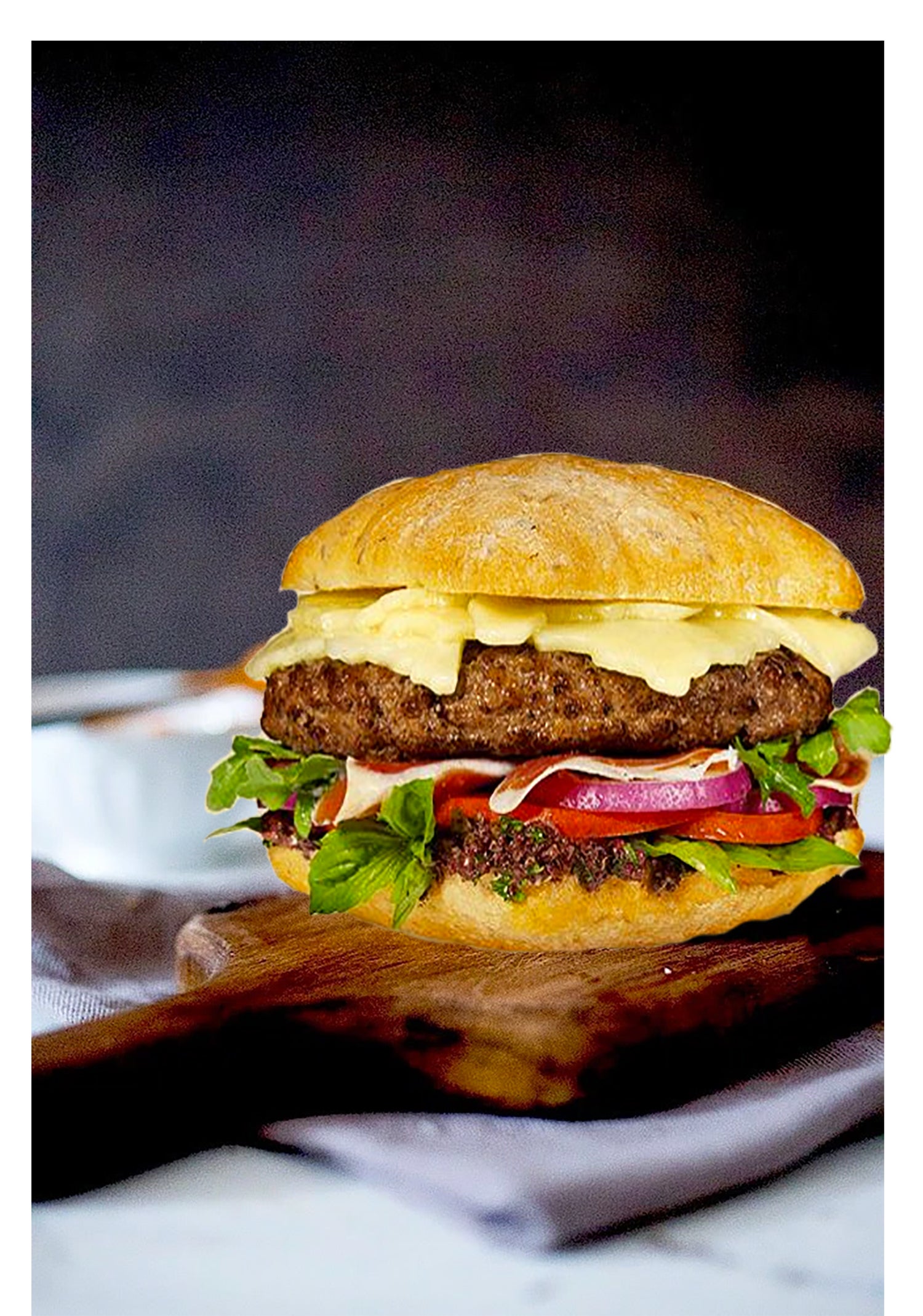 Deluxe Beef Burger