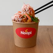 Seafood Noodles