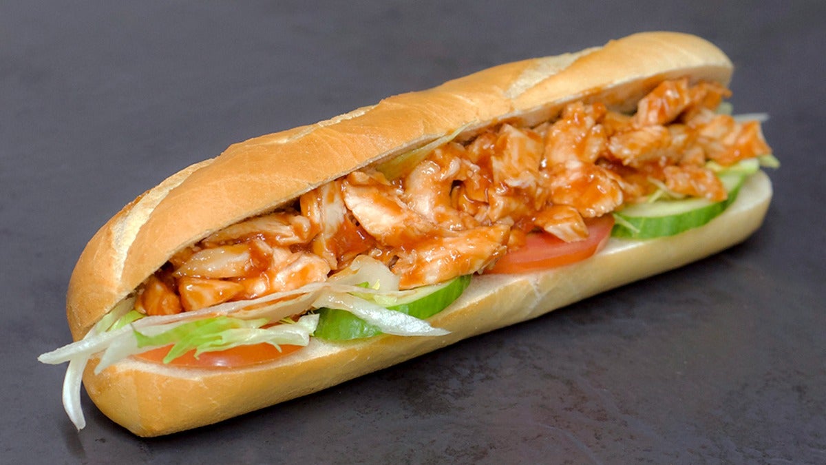 BBQ Chicken Baguette