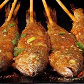 Grilled Yellow Croaker