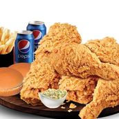 Super Meal + 2 Pepsi