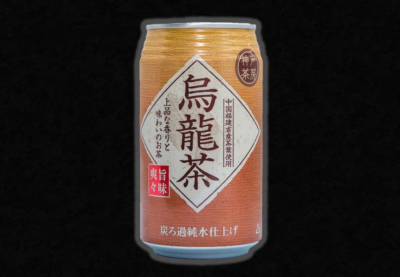 Oolong Tea Can 340ml