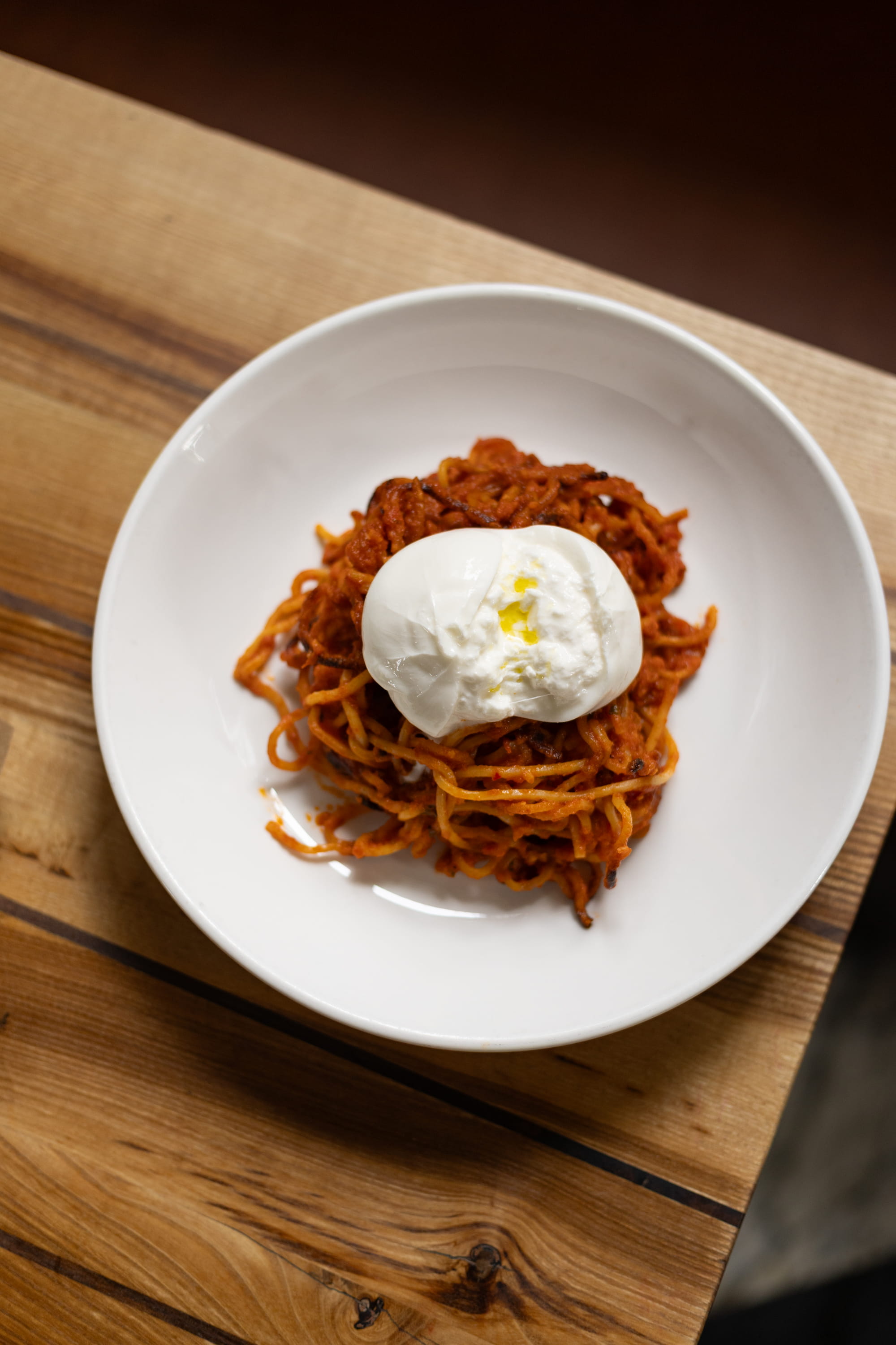 Pasta Assassina & Burrata