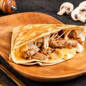 Shish Tawook Crepe