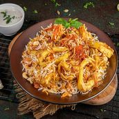 Seafood Biryani