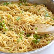 Ginger Garlic Noodles