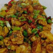 Mushroom Chili Pepper