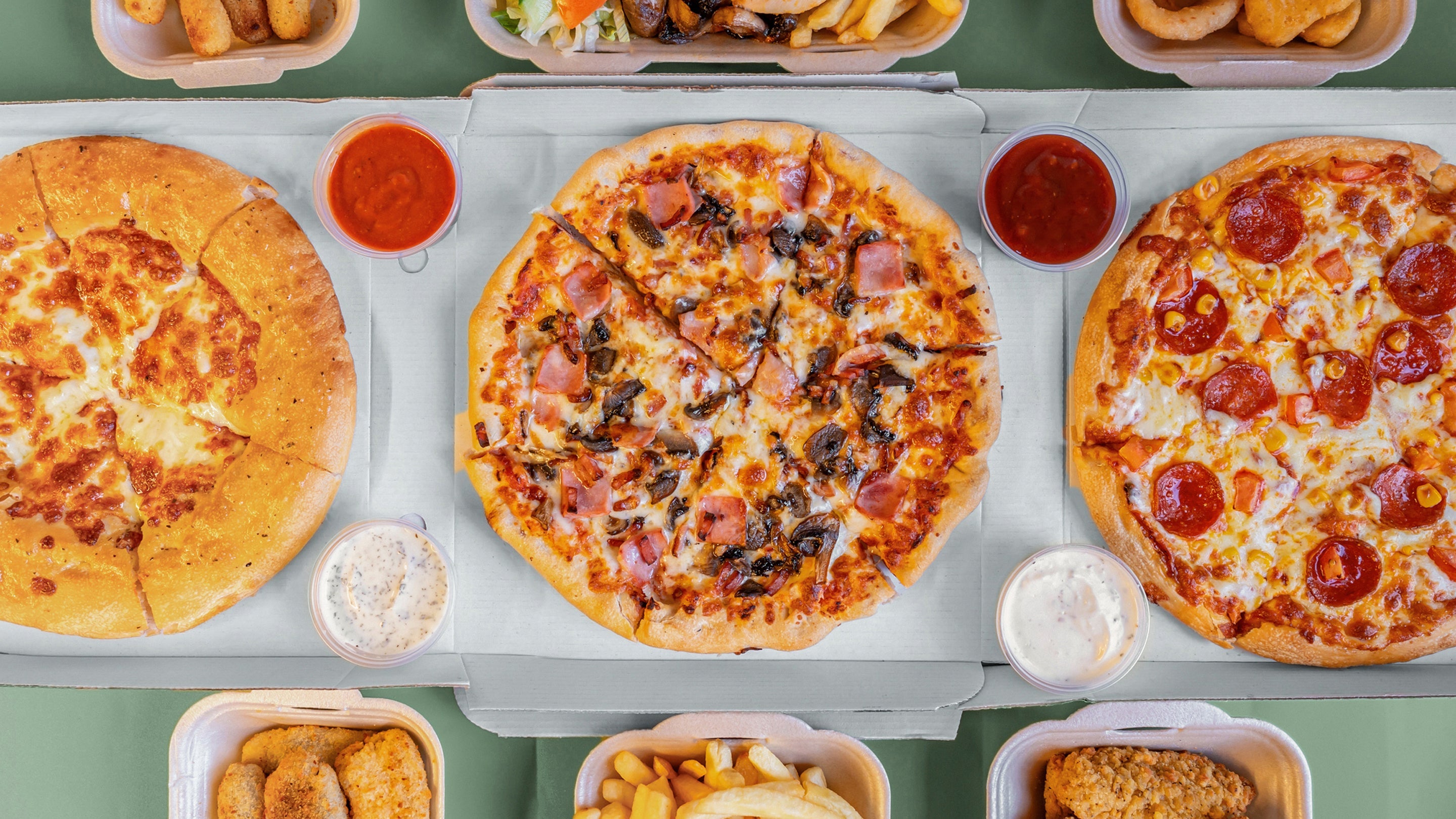 Venice pizza