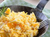 A Plate Of Fried Eggs