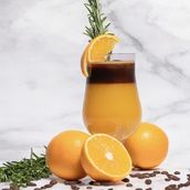 Orange Espresso