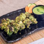 Chicken Haryali Tikka